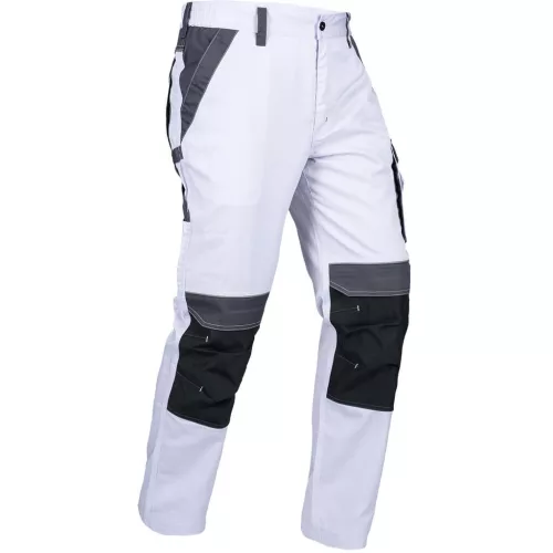 MAX ECO STRETCH Fehér Munkásnadrág - 44