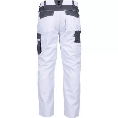 MAX ECO STRETCH Fehér Munkásnadrág - 44