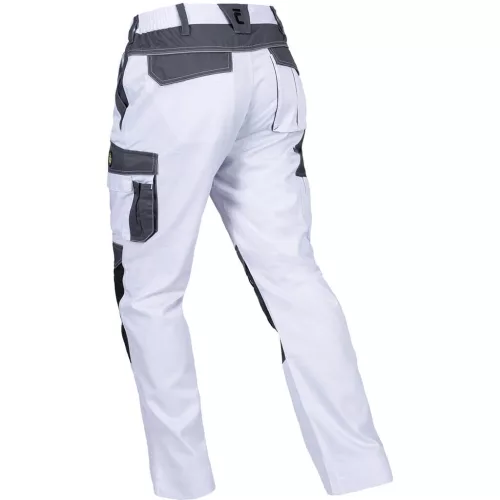 MAX ECO STRETCH Fehér Munkásnadrág - 44