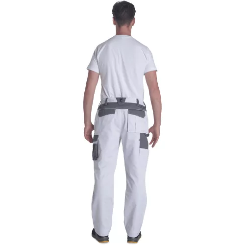 MAX ECO STRETCH Fehér Munkásnadrág - 44