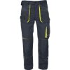 EMERTON STR Fekete/Sárga munkásnadrág - 58