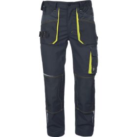 EMERTON STR Fekete/Sárga munkásnadrág