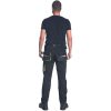 EMERTON STR Fekete/Sárga munkásnadrág - 58