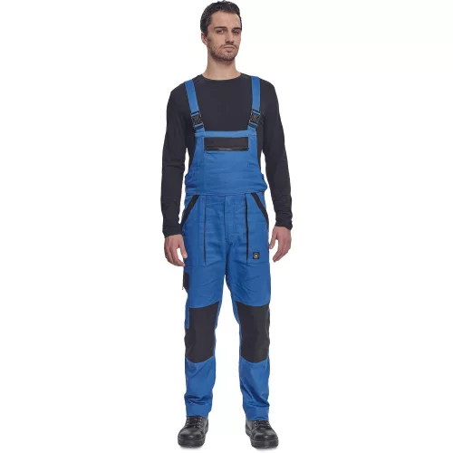 Cerva Max Neo Kantáros Nadrág Királykék/Fekete - 64