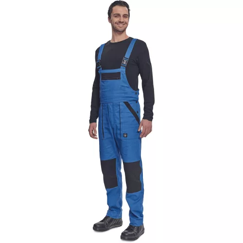 Cerva Max Neo Kantáros Nadrág Királykék/Fekete - 64