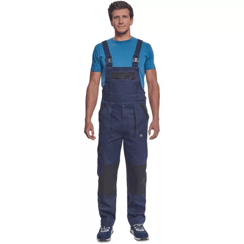 Cerva Max Neo Kantáros Nadrág Sötétkék/Fekete - 56