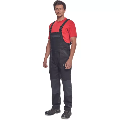 Cerva Max Neo Kantáros Nadrág Fekete/Szürke - 60