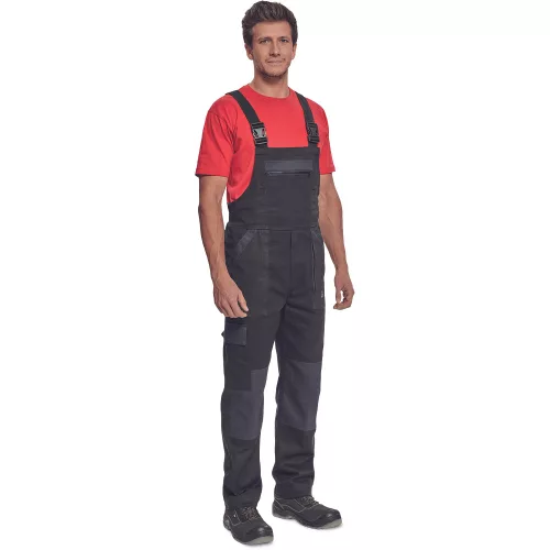 Cerva Max Neo Kantáros Nadrág Fekete/Szürke - 60