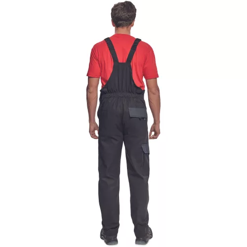 Cerva Max Neo Kantáros Nadrág Fekete/Szürke - 60