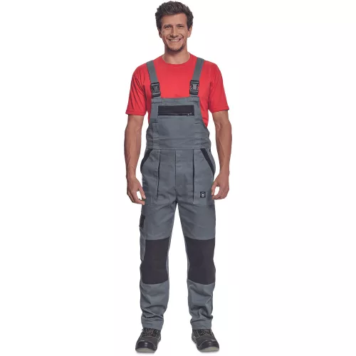 Cerva Max Neo Kantáros Nadrág Antracit/Fekete - 46