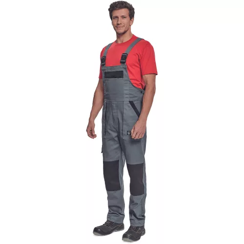 Cerva Max Neo Kantáros Nadrág Antracit/Fekete - 46