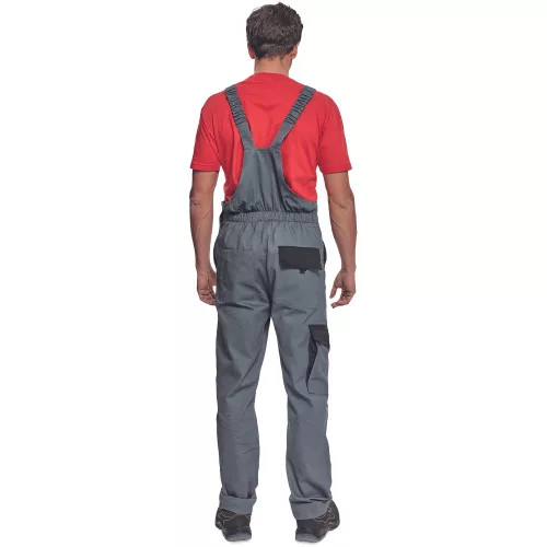 Cerva Max Neo Kantáros Nadrág Antracit/Fekete - 46