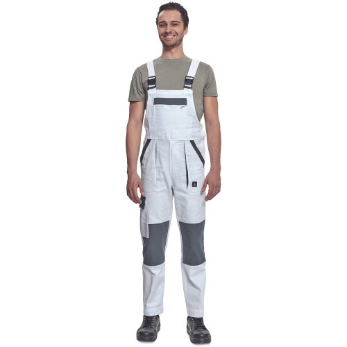 Cerva Max Neo Kantáros Nadrág Fehér/Szürke