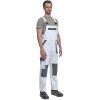 Cerva Max Neo Kantáros Nadrág Fehér/Szürke - 52