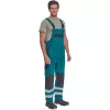 Cerva Max Neo RFLX Láthatósági Kantáros Nadrág Zöld/Fekete - 48