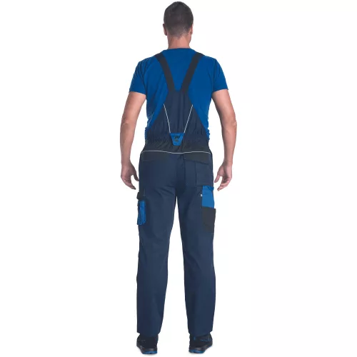 MAX ECO STRETCH Kék Kantáros Nadrág