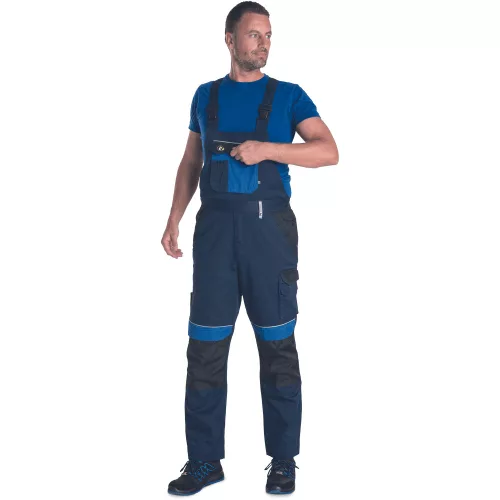 MAX ECO STRETCH Kék Kantáros Nadrág