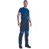 MAX ECO STRETCH Kék Kantáros Nadrág - 46