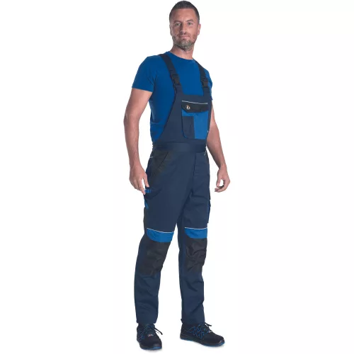 MAX ECO STRETCH Kék Kantáros Nadrág