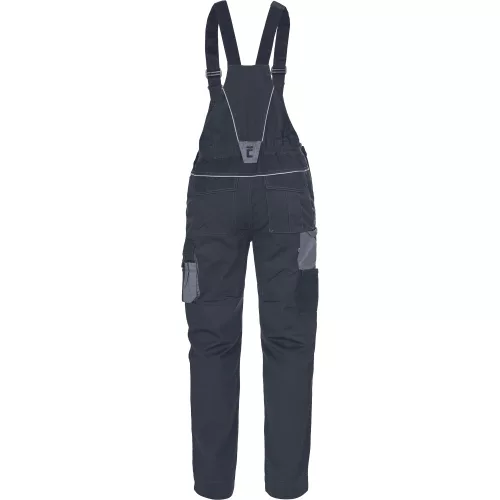 MAX ECO STRETCH Fekete Kantáros Nadrág - 44