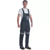 MAX ECO STRETCH Fekete Kantáros Nadrág