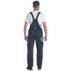 MAX ECO STRETCH Fekete Kantáros Nadrág