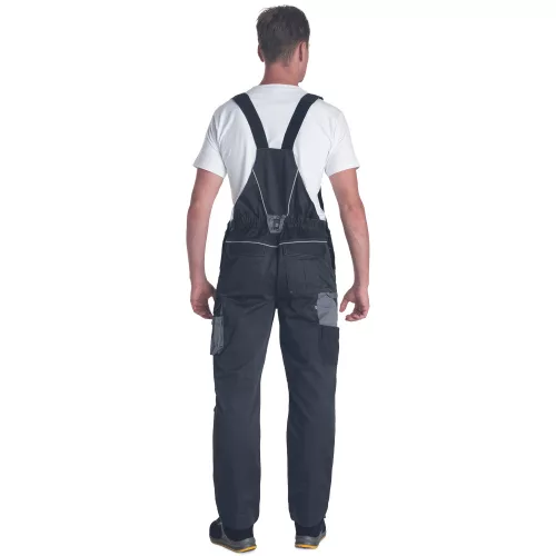 MAX ECO STRETCH Fekete Kantáros Nadrág - 44