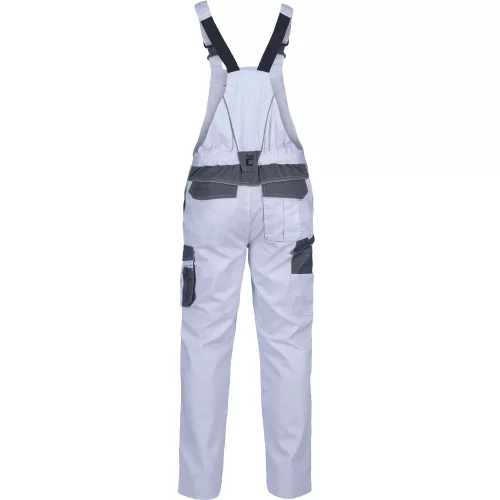 MAX ECO STRETCH Fehér Kantáros Nadrág