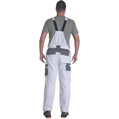 MAX ECO STRETCH Fehér Kantáros Nadrág
