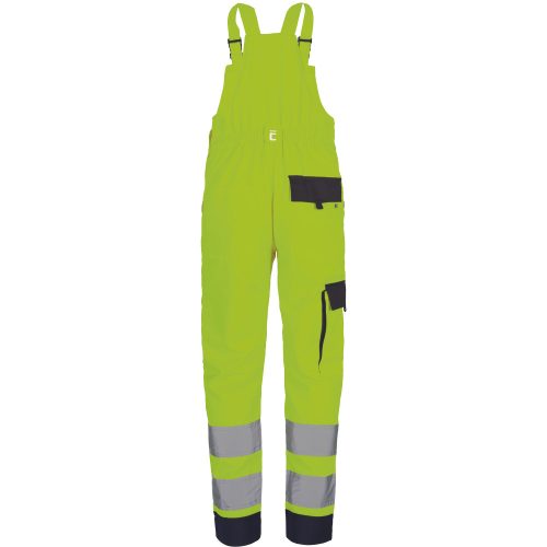 MAX NEO HV Sárga Láthatósági Kantáros Nadrág