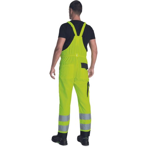 MAX NEO HV Sárga Láthatósági Kantáros Nadrág