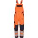 MAX NEO HV Narancs Láthatósági Kantáros Nadrág - 44