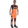MAX NEO HV Narancs Láthatósági Kantáros Nadrág - 44