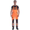 MAX NEO HV Narancs Láthatósági Kantáros Nadrág - 44