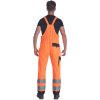 MAX NEO HV Narancs Láthatósági Kantáros Nadrág - 44