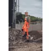 MAX NEO HV Narancs Láthatósági Kantáros Nadrág