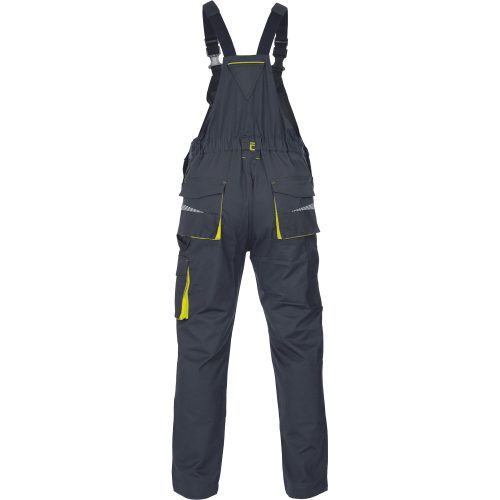 EMERTON STR Fekete/Sárga Kantáros Nadrág - 58