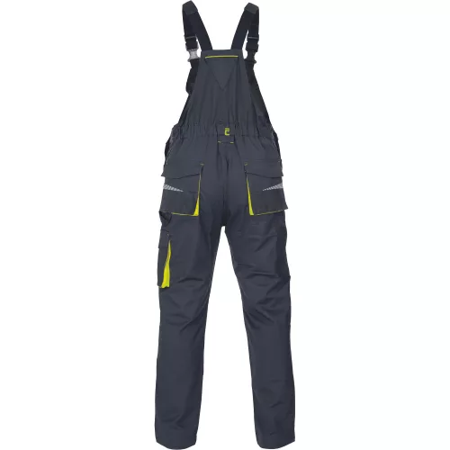 EMERTON STR Fekete/Sárga Kantáros Nadrág