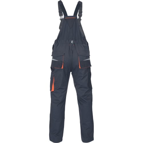 EMERTON STR Fekete/Narancs Kantáros Nadrág - 44