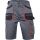 FF Carl Be-01-009 Munkás Rövidnadrág Szürke - 46