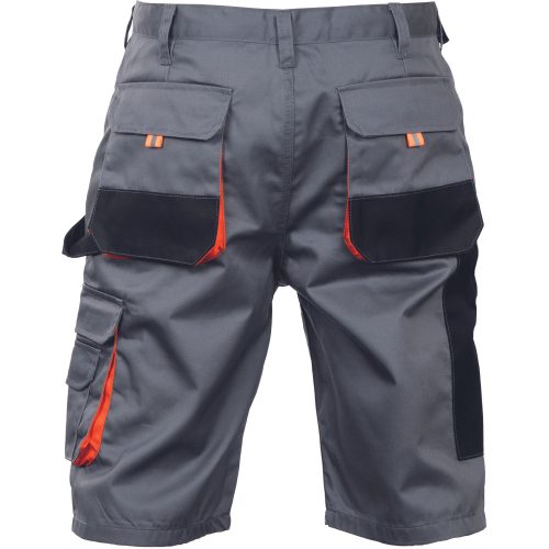 FF Carl Be-01-009 Munkas Rovidnadrag szurke