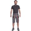 FF Carl Be-01-009 Munkás Rövidnadrág Szürke - 46