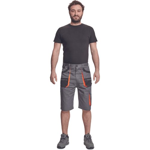 FF Carl Be-01-009 Munkas Rovidnadrag szurke