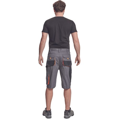 FF Carl Be-01-009 Munkás Rövidnadrág Szürke - 46