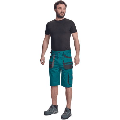 FF Carl Be-01-009 Munkas Rovidnadrag zold