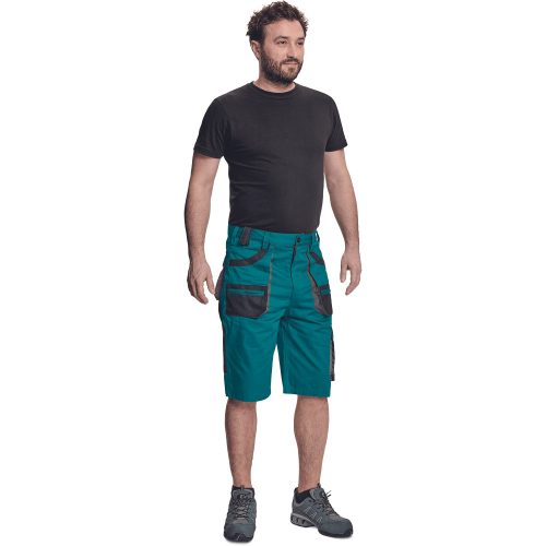 FF Carl Be-01-009 Munkas Rovidnadrag zold