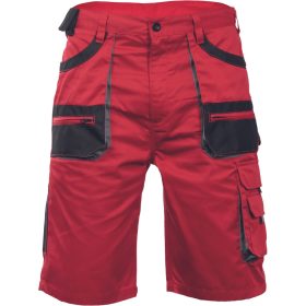FF Carl Be-01-009 Munkas Rovidnadrag piros