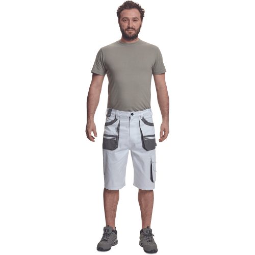 FF Carl Be-01-009 Munkas Rovidnadrag feher