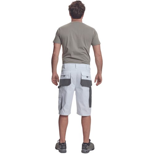 FF Carl Be-01-009 Munkas Rovidnadrag feher