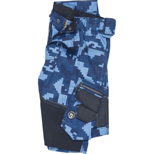 03570008 Cerva Neurum Terepmintás Rövidnadrág tengerészkék